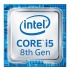 Procesador Intel Core i5-8400, S-1151, 2.80GHz, Six-Core, 9MB Smart Cache (8va. Generación Coffee Lake) ― Compatible solo con tarjetas madre serie 300  1