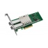 Intel Tarjeta de Red E10G42BFSRBLK de 2 Puertos, 10000 Mbit/s, PCI Express  1
