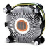 Disipador CPU Intel E97378-001, 90mm, 1200 - 2800RPM, Negro  2