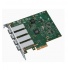 Intel Tarjeta de Red I350F4BLK de 4 Puertos, 1000 Mbit/s, Ethernet - Imagen adicional 1