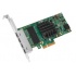 Intel Tarjeta de Red I350T4 de 4 Puertos, 1000Mbit/s, PCI Express  1