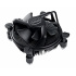 Disipador CPU Intel K69237-001, 90mm, 1200RPM, Negro