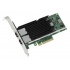Intel Tarjeta de Red X540-T2, Alámbrico, 2x RJ-45, 10.000 Mbit/s, PCI Express  1