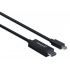 Manhattan Cable Mini DisplayPort 1.2 Macho - HDMI Macho, 4K, 60Hz, 3 Metros, Negro  3