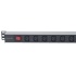 Intellinet PDU para Rack 1U 163651, 15A, 8 Contactos  4