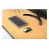 Kit de Teclado y Mouse Intellinet MWK4095, Inalámbrico, RF Inalámbrico, Gris, Inglés - Imagen adicional 2