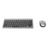 Kit de Teclado y Mouse Intellinet MWK4095, Inalámbrico, RF Inalámbrico, Gris, Inglés - Imagen adicional 4