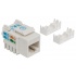Intellinet Jack Categoría 5e, RJ-45, Blanco  2