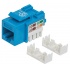 Intellinet Jack Categoría 5e, RJ-45, Azul  1