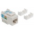 Intellinet Jack Categoría 6, RJ-45, Blanco  2