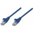 Intellinet Cable Patch Cat5e UTP 100% Cobre, RJ-45 Macho - RJ-45 Macho, 50cm, Azul  1