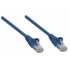 Intellinet Cable Patch Cat5e UTP 100% Cobre, RJ-45 Macho - RJ-45 Macho, 50cm, Azul  2