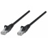 Intellinet Cable Patch Cat5e UTP 100% Cobre, RJ-45 Macho - RJ-45 Macho, 50cm, Negro  1
