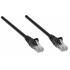 Intellinet Cable Patch Cat5e UTP RJ-45 Macho - RJ-45 Macho, 45cm, Negro   2