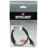 Intellinet Cable Patch Cat5e UTP RJ-45 Macho - RJ-45 Macho, 45cm, Negro   4