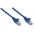 Intellinet Cable Patch Cat5e UTP 100% Cobre, RJ-45 Macho - RJ-45 Macho, 1 Metro, Azul  2