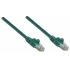 Intellinet Cable Patch Cat5e UTP RJ-45 Macho - RJ-45 Macho, 1 Metro, Verde  2