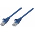 Intellinet Cable Patch Cat5e UTP RJ-45 Macho - RJ-45 Macho, 2 Metros, Azul   1