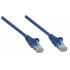 Intellinet Cable Patch Cat5e UTP 100% Cobre, RJ-45 Macho - RJ-45 Macho, 2 Metros, Azul  2