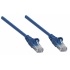 Intellinet Cable Patch Cat5e UTP RJ-45 Macho - RJ-45 Macho, 2 Metros, Azul   2