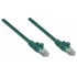 Intellinet Cable Patch Cat5e UTP RJ-45 Macho - RJ-45 Macho, 2 Metros, Verde  2