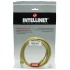 Intellinet Cable Patch Cat5e UTP RJ-45 Macho - RJ-45 Macho, 2 Metros, Amarillo  4