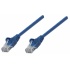 Intellinet Cable Patch Cat5e UTP 100% Cobre, RJ-45 Macho - RJ-45 Macho, 3 Metros, Azul  1