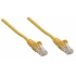 Intellinet Cable Patch Cat5e UTP RJ-45 Macho - RJ-45 Macho, 3 Metros, Amarillo  2