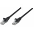Intellinet Cable Patch Cat5e UTP RJ-45 Macho - RJ-45 Macho, 2 Metros, Negro   1