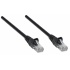 Intellinet Cable Patch Cat5e UTP RJ-45 Macho - RJ-45 Macho, 2 Metros, Negro   2