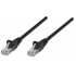 Intellinet Cable Patch Cat5e UTP 100% Cobre, RJ-45 Macho - RJ-45 Macho, 3 Metros, Negro  1