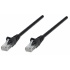 Intellinet Cable Patch Cat5e UTP RJ-45 Macho - RJ-45 Macho, 4.2 Metros, Negro   1