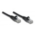 Intellinet Cable Patch Cat5e UTP RJ-45 Macho - RJ-45 Macho, 7.5 Metros, Negro   1