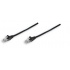 Intellinet Cable Patch Cat5e UTP RJ-45 Macho - RJ-45 Macho, 7.5 Metros, Negro   2