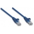 Intellinet Cable Patch Cat5e UTP RJ-45 Macho - RJ-45 Macho, 50cm, Azul  2