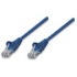 Intellinet Cable Patch Cat5e UTP RJ-45 Macho - RJ-45 Macho, 50cm, Azul  4