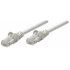 Intellinet Cable Patch Cat6 UTP RJ-45 Macho - RJ-45 Macho, 15 Metros, Gris