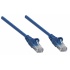 Intellinet Cable Patch CAT5e RJ-45 - RJ-45, 1.5 Metros, Azul  2