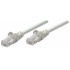 Intellinet Cable Patch Cat6 UTP 100% Cobre, RJ-45 Macho - RJ-45 Macho, 1 Metro, Gris  1