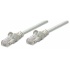 Intellinet Cable Patch Cat6 UTP 100% Cobre, RJ-45 Macho - RJ-45 Macho, 50cm, Gris  1