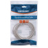 Intellinet Cable Patch Cat6 UTP RJ-45 Macho - RJ-45 Macho, 30cm, Gris - Imagen adicional 1