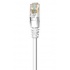 Intellinet Cable Patch Cat6 UTP RJ-45 Macho - RJ-45 Macho, 50cm, Blanco  1