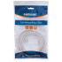Intellinet Cable Patch Cat6 UTP RJ-45 Macho - RJ-45 Macho, 15 Metros, Blanco - Imagen adicional 1