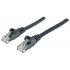 Intellinet Cable Patch Cat6 UTP, RJ-45 Macho - RJ-45 Macho, 50cm, Negro  1