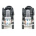 Intellinet Cable Patch Cat6 UTP RJ-45 Macho - RJ-45 Macho, 1 Metro, Negro   3