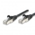 Intellinet Cable Patch Cat6 UTP, RJ-45 Macho - RJ-45 Macho, 1.5 Metros, Negro - Imagen adicional 1