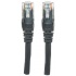 Intellinet Cable Patch Cat6 UTP, RJ-45 Macho - RJ-45 Macho, 2 Metros, Negro  4