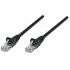 Intellinet Cable Patch Cat6 UTP RJ-45 Macho - RJ-45 Macho, 15 Metros, Negro