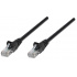 Intellinet Cable Patch Cat6 UTP RJ-45 Macho - RJ-45 Macho, 30 Metros, Negro