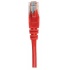 Intellinet Cable Patch Cat6 UTP RJ-45 Macho - RJ-45 Macho, 1 Metro, Rojo  3